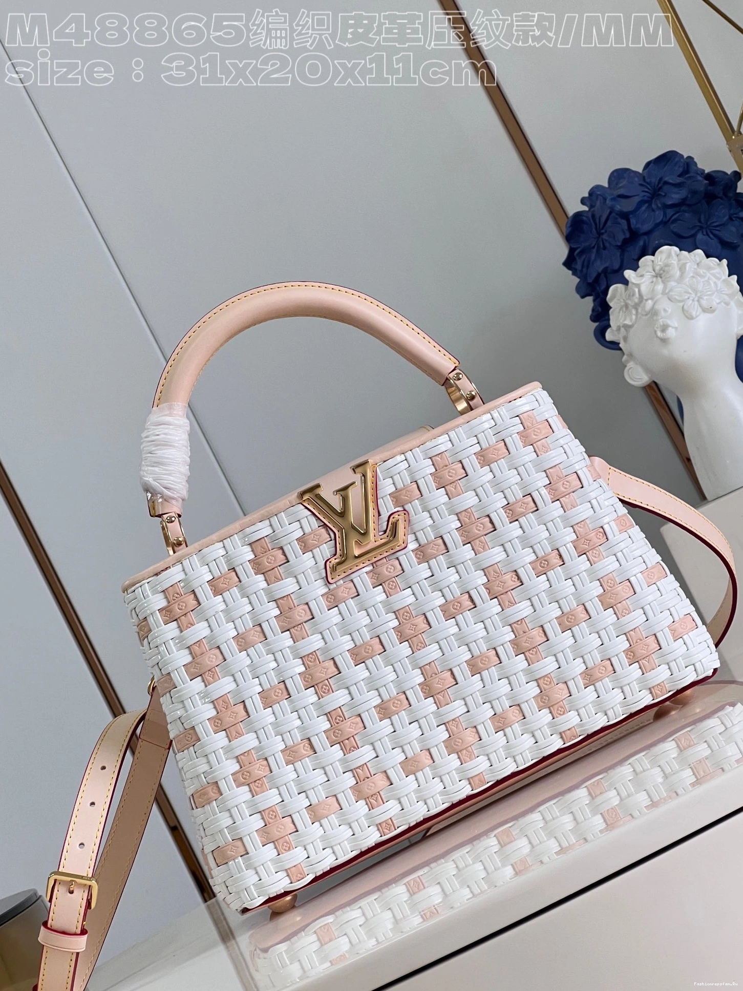 FS CHEAP LOUIS VUITTON CAPUCINES BB-31.5*20*11CM 0823